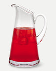 Homeroots Kitchen & Dining Serenity Crystal Pitcher with Handle
