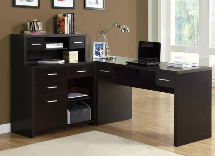 RD Home L-Shaped Desk Home Office Furniture