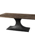 homeroots kitchen &amp; dining Kitchen & Dining Ultra-Modern Rectangle Wood Dining Table