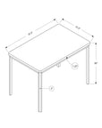Homeroots Kitchen & Dining Ren Rectangle Dining Table