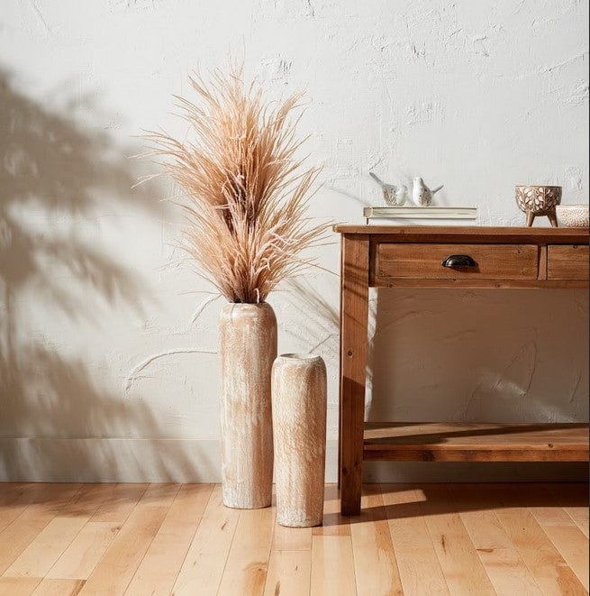 Melrose Home Goods & Essentials Olivia Wood Vase - Large