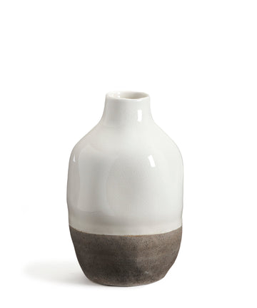 Giftcraft Home Essentials & Goods Bryn White & Brown Vase - Large