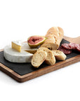Giftcraft Home Essentials & Goods Jasper Wood Slate Cheese Board - Large