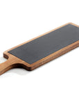 Giftcraft Home Essentials & Goods Jasper Wood Slate Cheese Board - Rectangle