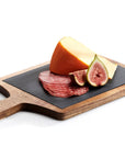 Giftcraft Home Essentials & Goods Jasper Wood Slate Cheese Board - Small