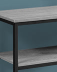 Homeroots Console Tables Camryn 2-Tier Console Table