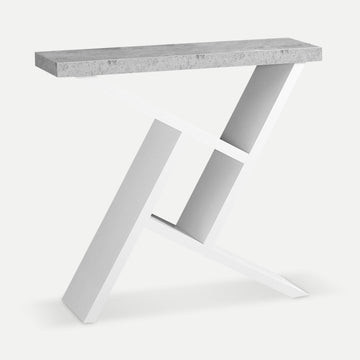 Homeroots Console Tables Zane Ultra-Modern Hallway Table