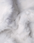 Homeroots Home Decor Aspen White Throw Blanket