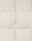 Homeroots Home Decor Kendra 20" Bling Quilted Velvet Throw Pillow