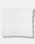 Homeroots Home Decor Posie 17" Pom-Pom Textured Throw Pillow