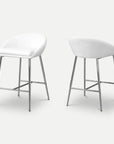 Homeroots Kitchen & Dining Hampton 24" Set-of-2 Barstool with Back