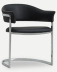 Homeroots Kitchen & Dining Nova Faux Leather Dining Chair