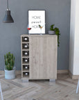 Homeroots Kitchen & Dining Oliver Mini Buffet & Bar Cabinet with Storage