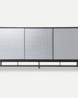 Homeroots Kitchen & Dining Payton Contemporary 3-Door Sideboard & Buffet Cabinet
