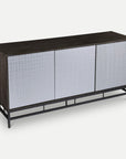 Homeroots Kitchen & Dining Payton Contemporary 3-Door Sideboard & Buffet Cabinet