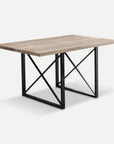 Homeroots Kitchen & Dining Spencer Rectangle Dining Table