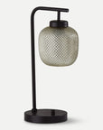 Homeroots Lighting Dotty Mercury Bronze Table Lamp