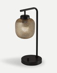 Homeroots Lighting Dotty Mercury Bronze Table Lamp