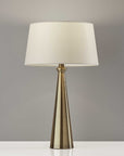Homeroots Lighting Kyla Set-of-2 Feminine-Chic Table Lamp