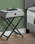 Homeroots Living Room Eloise End Table with Drawer