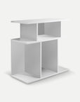 Homeroots Living Room Hudson End Table Storage Cube