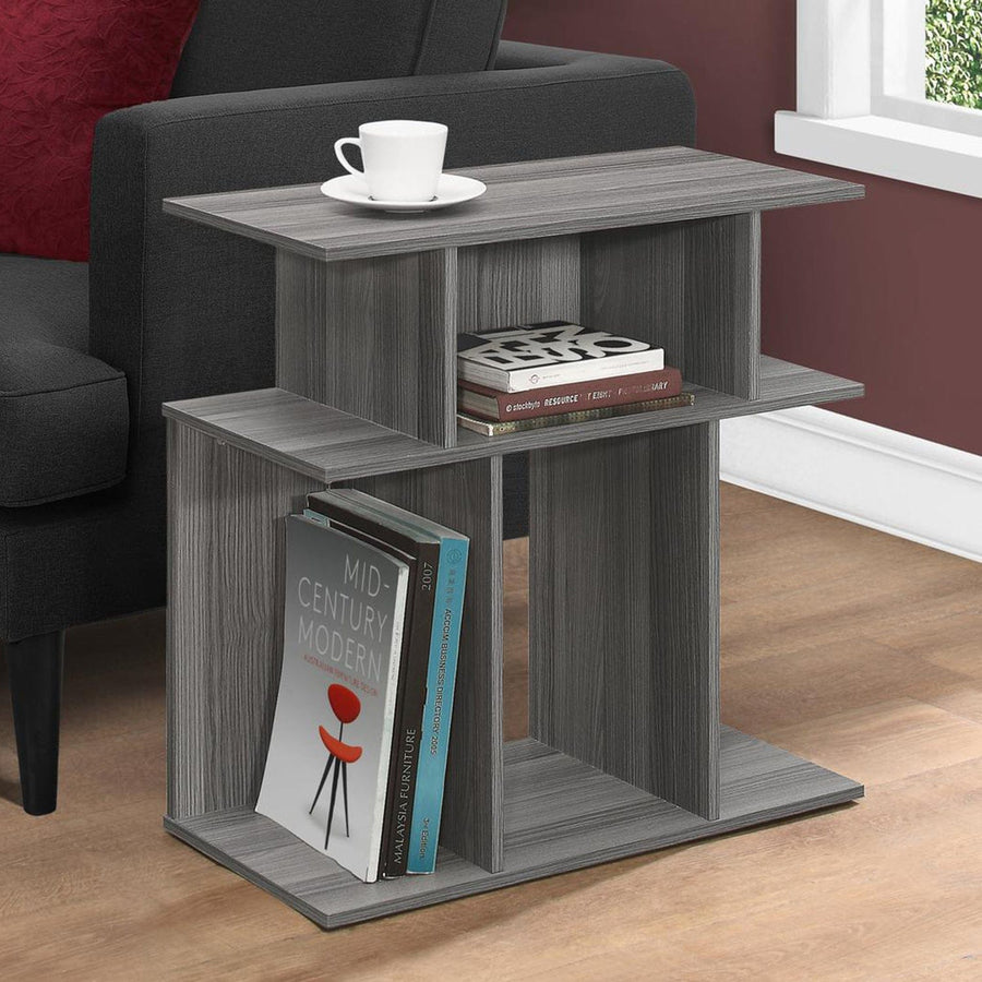 Homeroots Living Room Hudson End Table Storage Cube