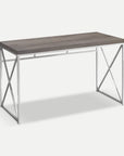 Homeroots Office Della Home Office X-Frame Writing Desk