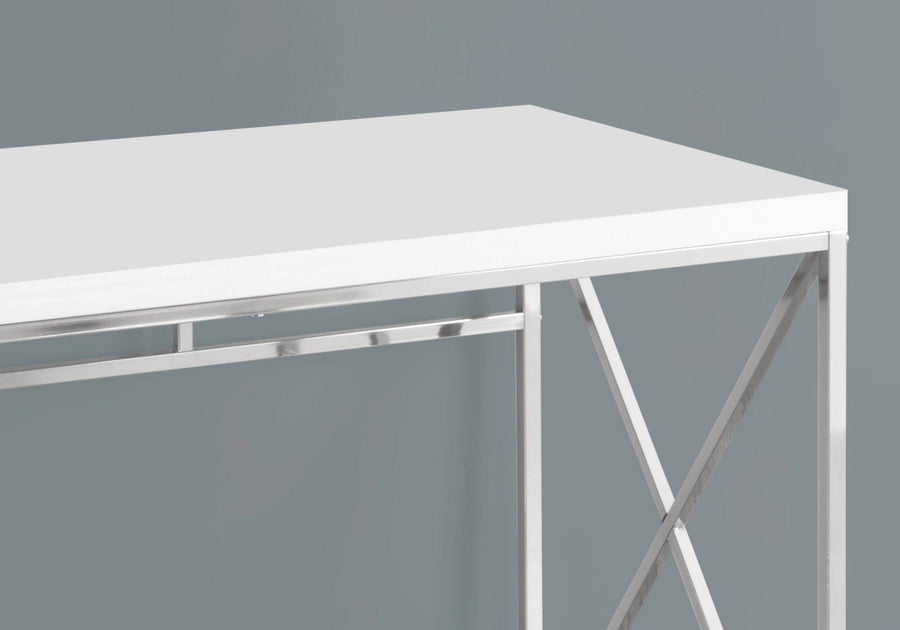 Homeroots Office Della Home Office X-Frame Writing Desk