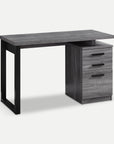 Homeroots Office Frances Home Office Storage Desk with Drawers
