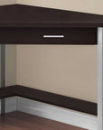 Homeroots Office Hadley Corner Desk with Storage Drawer