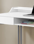 Homeroots Office Mae Storage Desk with Drawers