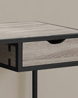 Homeroots Office Quinton Contemporary-Modern Computer Desk with Drawer