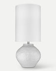 Homeroots Outdoor Blair Polished Opal Table Lamp