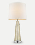 Homeroots Outdoor Brooklyn Champagne & Chrome Table Lamp