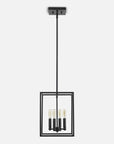 Homeroots Outdoor Cobar 4-Light Pendant