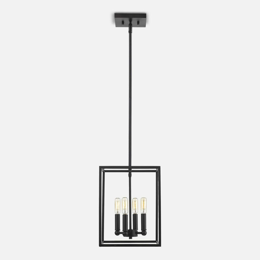 Homeroots Outdoor Cobar 4-Light Pendant