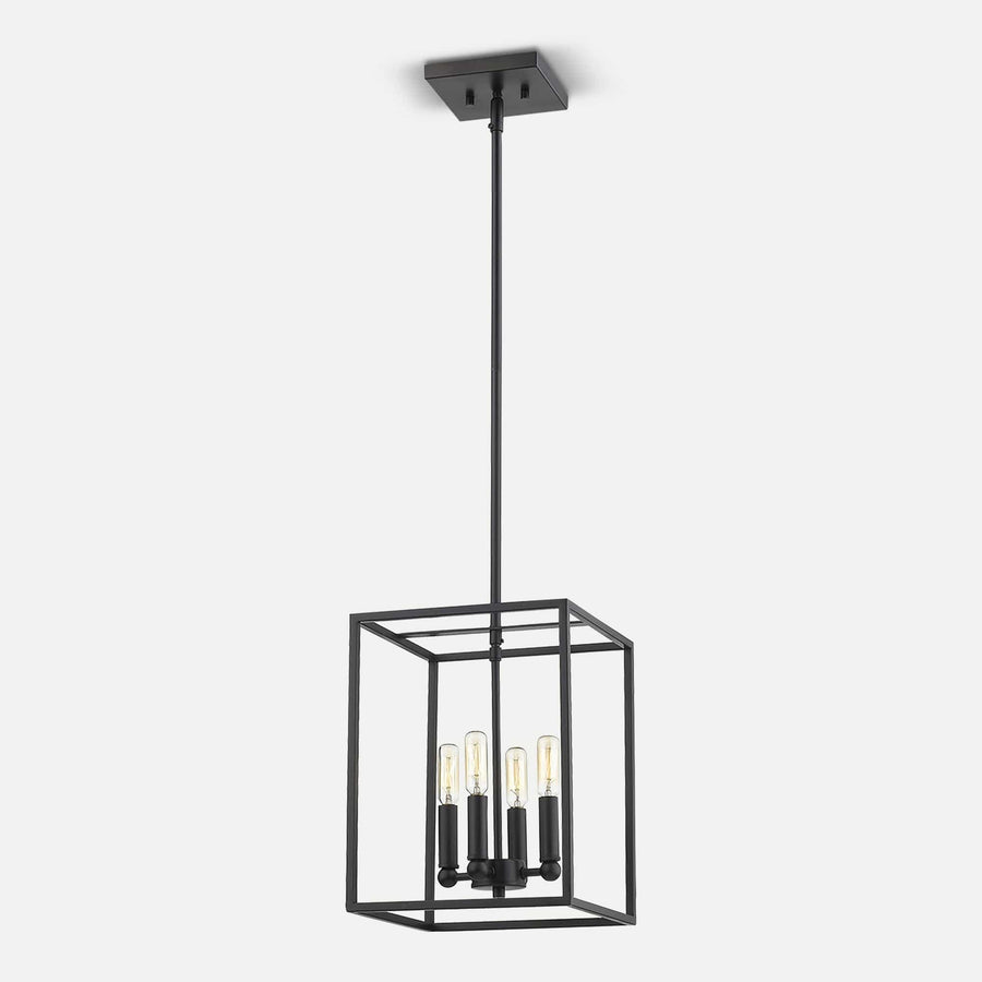 Homeroots Outdoor Cobar 4-Light Pendant