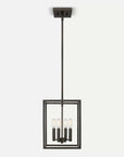 Homeroots Outdoor Cobar 4-Light Pendant