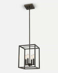 Homeroots Outdoor Cobar 4-Light Pendant