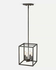 Homeroots Outdoor Cobar 4-Light Pendant