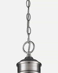 Homeroots Outdoor Colby 1-Light White Interior Island Pendant