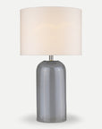 Homeroots Outdoor Palmer Polished Nickel Table Lamp