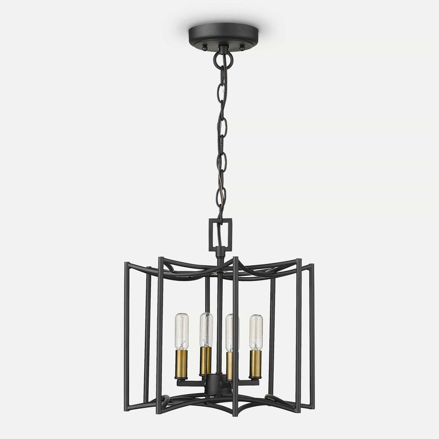 Homeroots Outdoor Rhian 4-Light Pendant