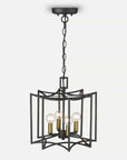 Homeroots Outdoor Rhian 4-Light Pendant