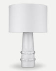 Homeroots Outdoor Ruth Double Circle Table Lamp