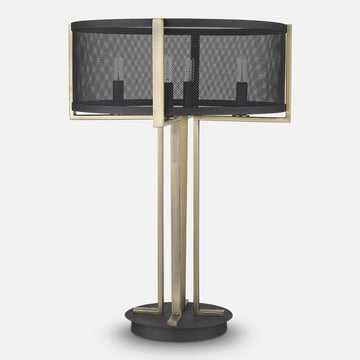 Homeroots Outdoor Spencer Industrial Modern Table Lamp