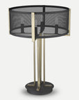 Homeroots Outdoor Spencer Industrial Modern Table Lamp