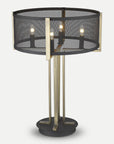 Homeroots Outdoor Spencer Industrial Modern Table Lamp