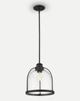 Homeroots Outdoor Stanton 1-Light Glass Pendant