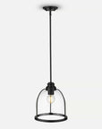 Homeroots Outdoor Stanton 1-Light Glass Pendant